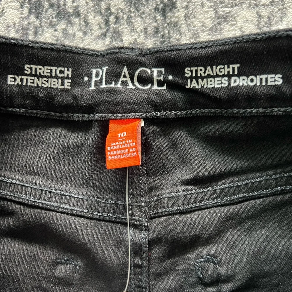 Children’s Place Classic Black Boy’s Jeans‎ size 10
